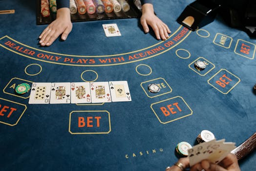 Domine Online Blackjack: Strategie, Pravidla a Chyby K Vyhnutí